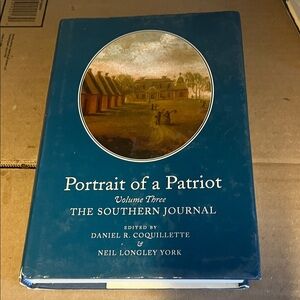 Portrait of a Patriot Volume Three - The Southern Journal (Teal Hardcover)